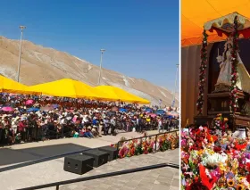 La Iglesia Católica se pronuncia tras incendio en importante santuario mariano en Perú