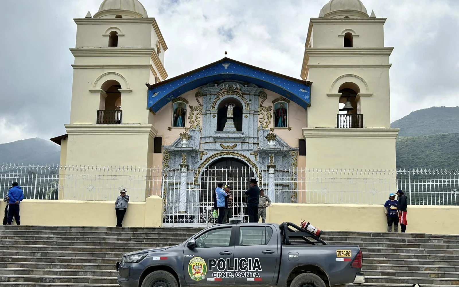 Santuario del Señor de Huamantanga, distrito de Huamantanga, en la provincia de Canta (Perú).?w=200&h=150