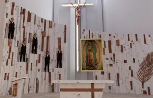 Proyecto del santuario de los santos mártires de la Guerra Cristera en México Crédito: SAAX Arquitectura Construcción