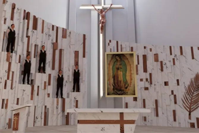Santuario de los santos mártires de la Guerra Cristera en Durango