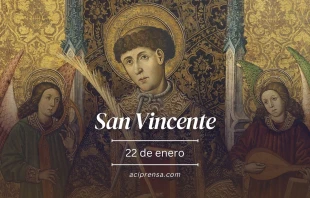 null San Vicente, 22 de enero / ACI Prensa