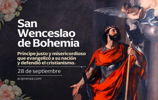 null San Wenceslao de Bohemia, 28 de septiembre / ACI Prensa