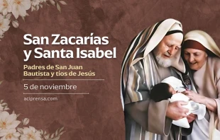 null San Zacarías y Santa Isabel, 5 de noviembre / ACI Prensa