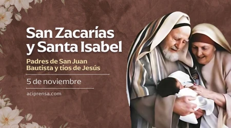 San Zacarías y Santa Isabel