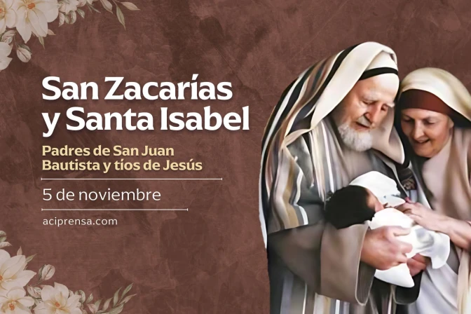 San Zacarías y Santa Isabel