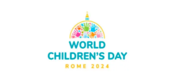 Logo de la Jornada Mundial de los Niños 2024. Crédito: Oficina de Prensa de la Santa Sede
