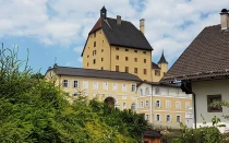 Castillo de Goldenstein, sede del convento al que han regresado las monjas agustinas.