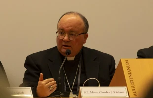 Mons. Charles Scicluna. Crédito: Daniel Ibáñez / ACI Prensa