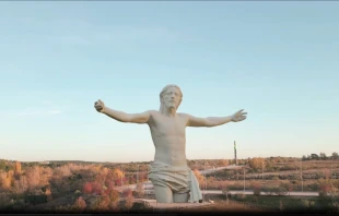 Proyectan el mayor monumento del mundo al Sagrado Corazón en España. Crédito: Captura www.corazondejesusboadilla.org
