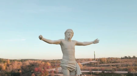 Proyectan el mayor monumento del mundo al Sagrado Corazón en España.