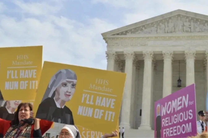 Religiosas muestran su apoyo a las Hermanitas de los Pobres