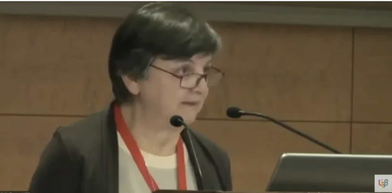 La consagrada italiana tiene un doctorado en Derecho Canónico y experiencia de gobierno eclesial. Crédito: Unión Internacional de Superioras Generales (UISG)