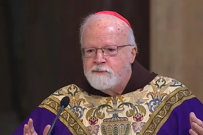 Cardenal Seán O'Malley