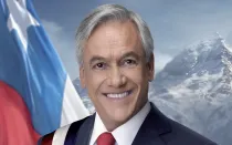 Foto oficial de Sebastián Piñera, expresidente de Chile