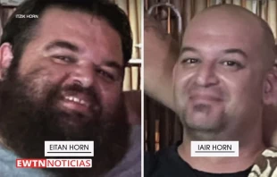 Eitan y Iair Horn, israelíes secuestrados por Hamás el 7 de octubre de 2023. Crédito: EWTN Noticias.