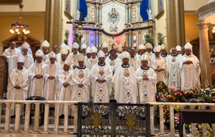 Obispos de Centroamérica. Crédito: Suyapa Medios