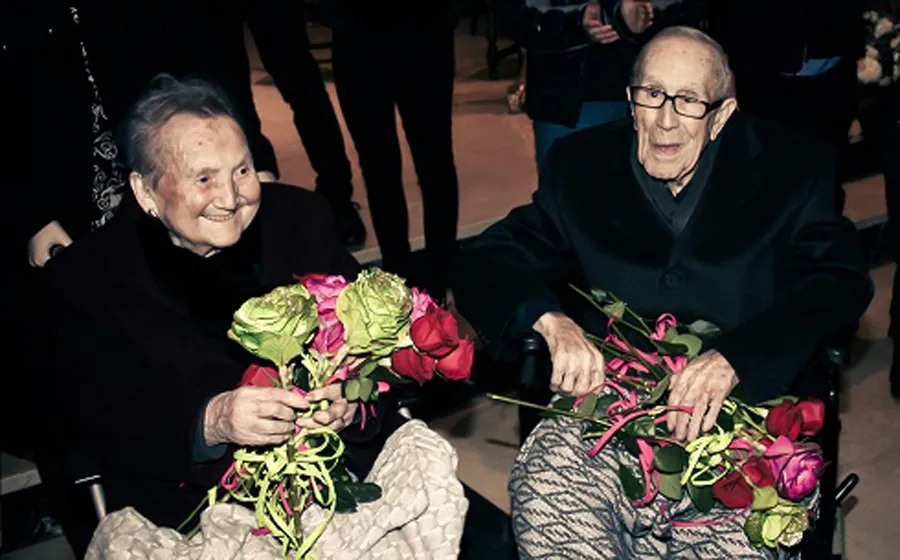 Pepa y José en su 75 aniversario de casados. Foto: Diócesis de Segorbe-Castellón.  ?w=200&h=150