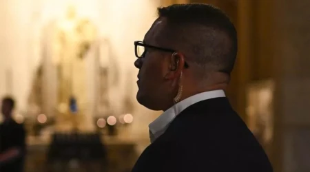 Agente de seguridad - Getty