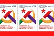 Piden retirar un sello del Partido Comunista de España, que asesinó a miles de mártires