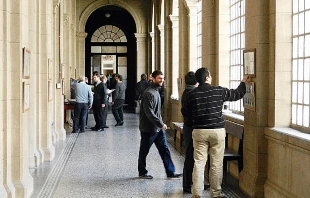 Seminaristas de Buenos Aires Crédito: Seminario Arquidiocesano de Buenos Aires