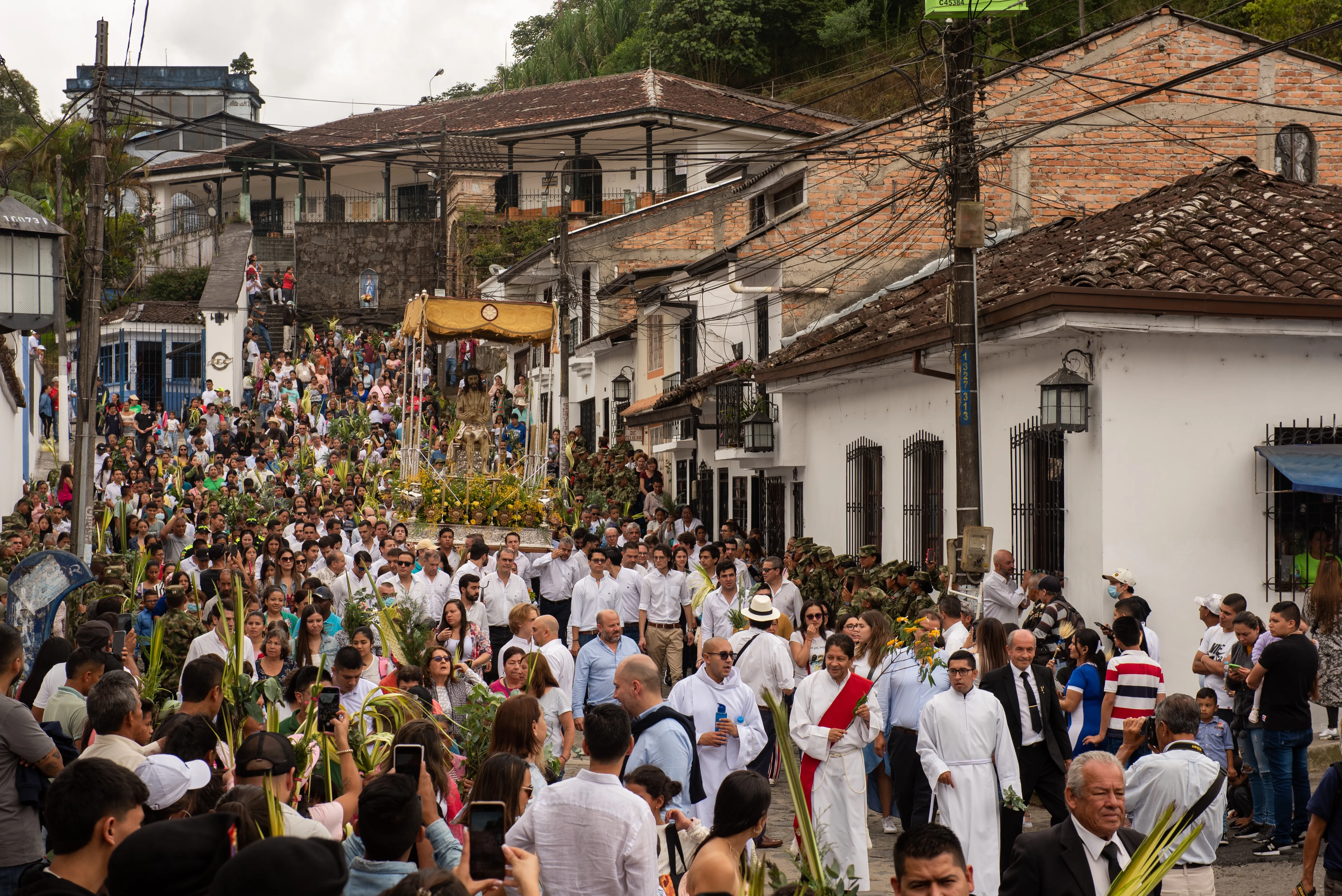 Procesión que tuvo lugar en Popayán, Colombia ,en el Domingo de Ramos del 2 de abril de 2023.?w=200&h=150