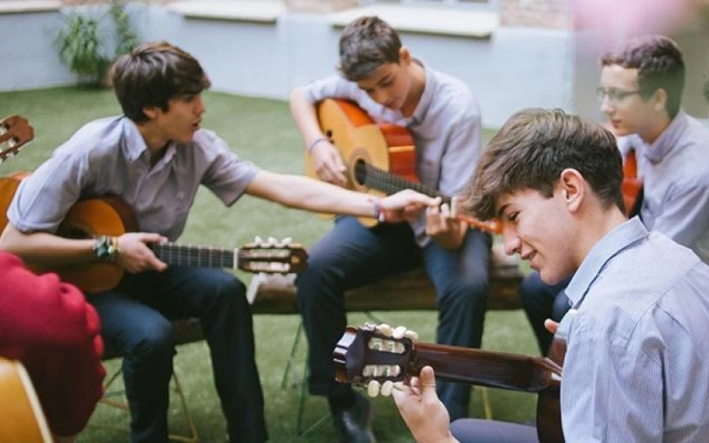 Seminaristas menores del Colegio Arzobispal de Madrid.?w=200&h=150