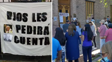 Obispo pide evitar actos de rebeldía ante cierre de seminario en Argentina