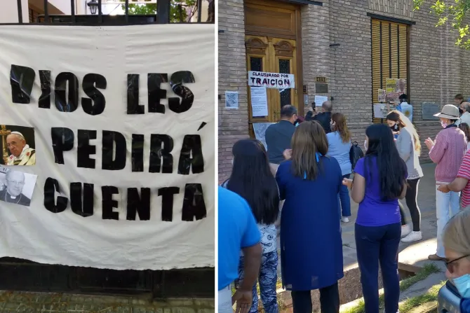 Obispo pide evitar actos de rebeldía ante cierre de seminario en Argentina