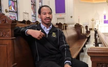 Seminarista Josh Brooks.