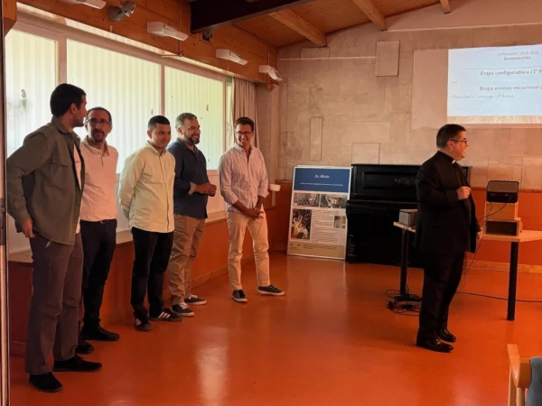 Seminaristas de Bilbao. Crédito: Diócesis de Bilbao.