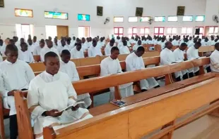Seminaristas de Nigeria. Crédito: Facebook Good Shepherd Major Seminary Kaduna.