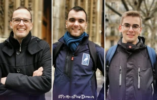 Seminaristas de Francia. Crédito: Église Catholique en France.