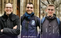 Seminaristas de Francia.