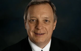 Senador Richard Durbin, demócrata de Illinois (Estados Unidos). Crédito: Dominio público.