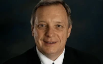 Senador Richard Durbin, demócrata de Illinois (Estados Unidos).