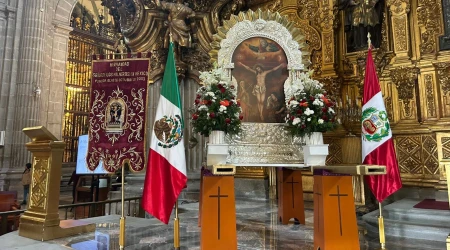 Señor de los Milagros en Catedral de México