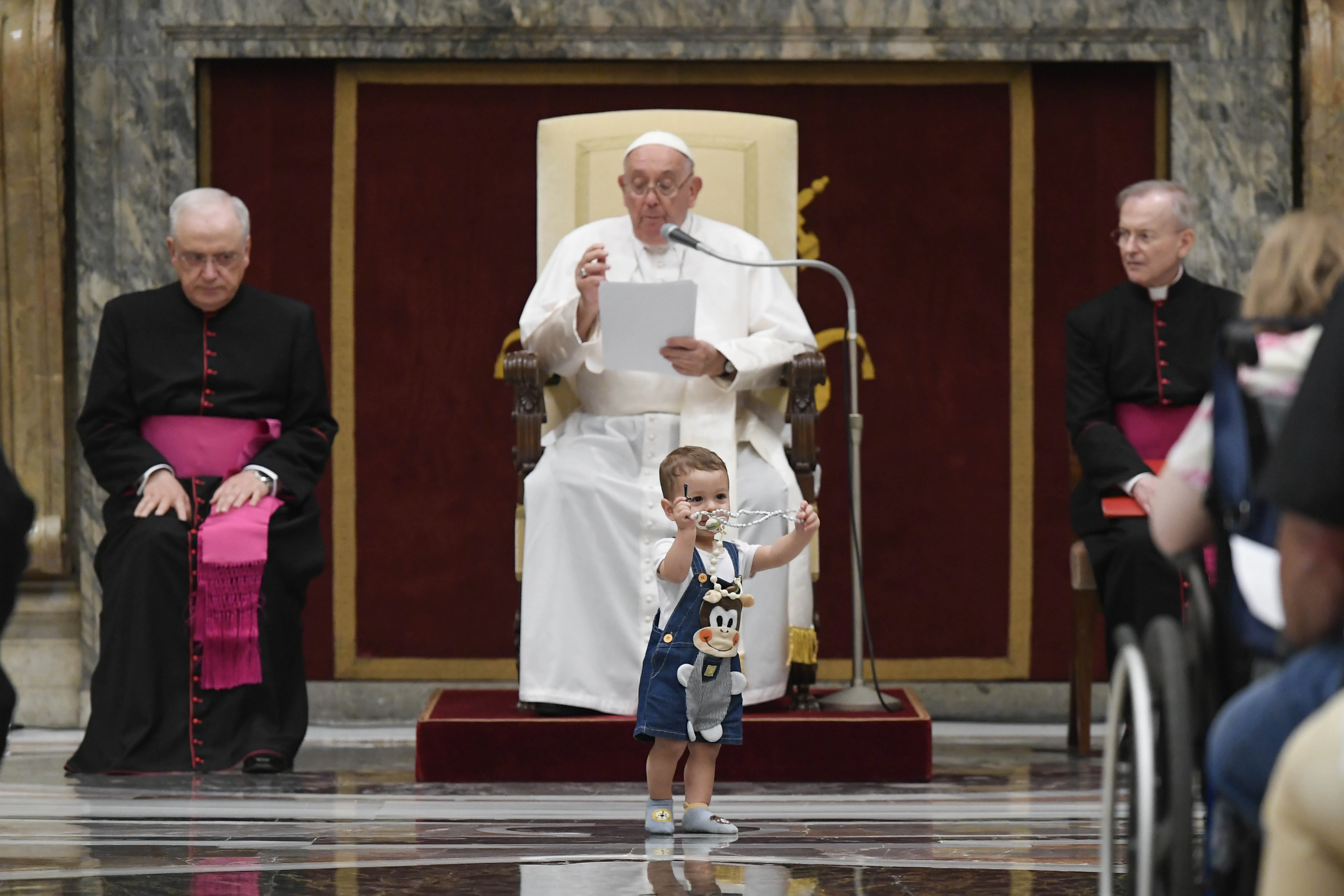 El Papa recibe en audiencia a los Oblatos Benedictinos, 15 septiembre 2023?w=200&h=150