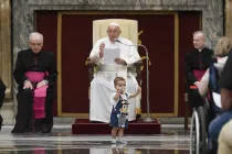 El Papa recibe en audiencia a los Oblatos Benedictinos, 15 septiembre 2023