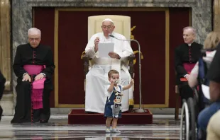 El Papa recibe en audiencia a los Oblatos Benedictinos, 15 septiembre 2023 Vatican Media