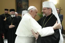 El Papa recibe en audiencia a los obispos del Sínodo de la Iglesia greco-católica el miércoles 6 de septiembre