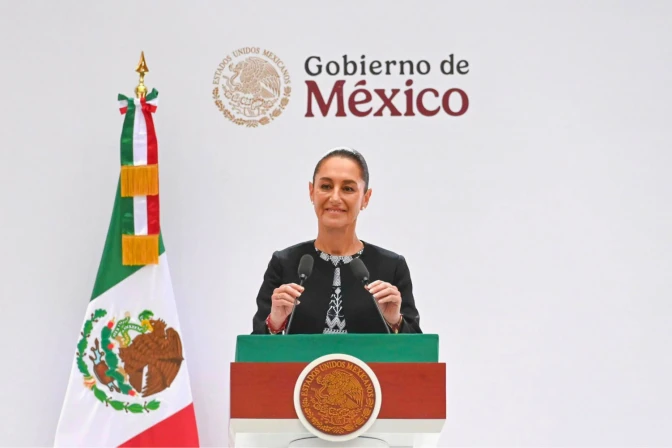 Primer informe de gobierno de la presidenta Claudia Sheinbaum