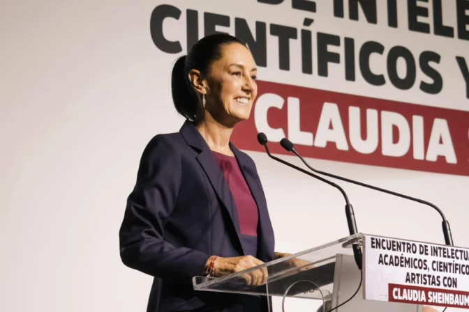 Iglesia Católica pide a Claudia Sheinbaum comprometerse con la paz en México