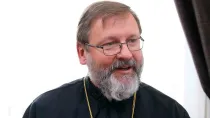 “El futuro de Ucrania y de la Iglesia depende de cómo seamos capaces de responder a esta necesidad de superar el trauma de la guerra”, afirmó Mons. Sviatoslav Shevchuk
