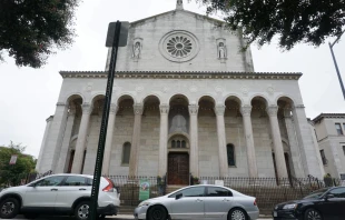 El Santuario del Sagrado Corazón en Washington D.C. Crédito: Madalaine Elhabbal/CNA.