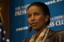Ayaan Hirsi Ali en una conferencia realizada en Washington D.C. el 7 de abril de 2015.