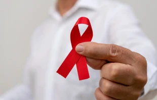 Imagen referencial de la campaña de prevención del SIDA. Crédito: Shutterstock