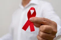Imagen referencial de la campaña de prevención del SIDA.