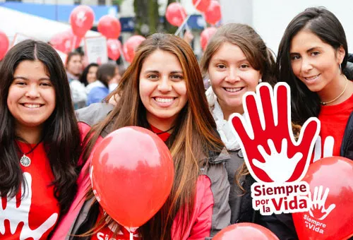 Miles de jóvenes estuvieron detrás de aprobación del "Día del que está por Nacer y la adopción en Chile"