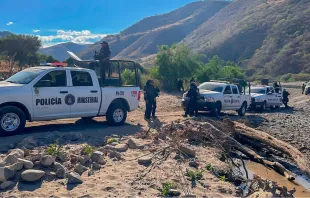 Policía en la sierra de Guerrero. Crédito: Fiscalía General del Estado de Guerrero