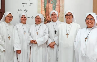 Las Siervas del Hogar de la Madre en Salamanca. Crédito: Diócesis de Salamanca.